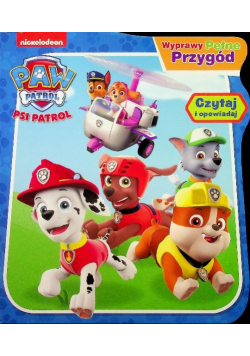 Psi patrol Wyprawy pełne przygód