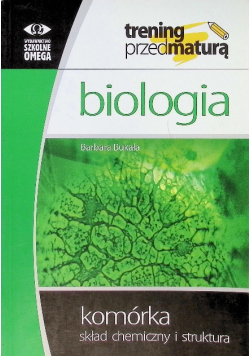 Biologia Komórka Skład chemiczny i struktura