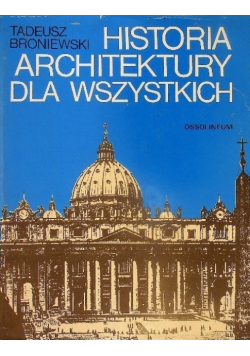 Historia architektury dla wszystkich