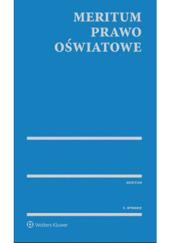 Meritum Prawo oświatowe