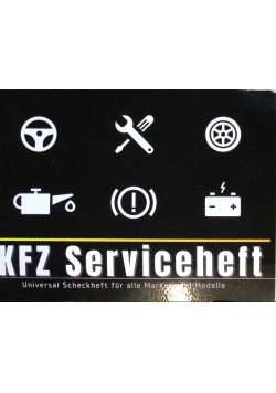 KFZ Serviceheft