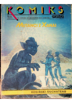 Komiks Fantastyka Nr 4/88 Mutanci z Xanai