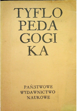 Tyflopedagogika