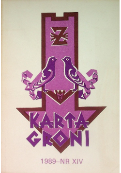 Karta Groni 1989-NR XIV