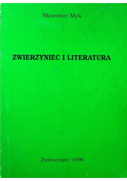 Zwierzyniec i literatura