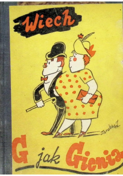 G jak Gienia 1948 r.