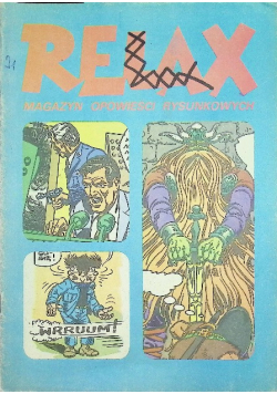Relax Nr 7 Magazyn opowieści rysunkowych