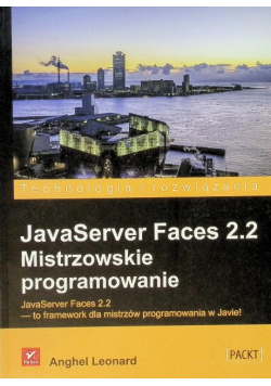 JavaServer Faces 2. 2. Mistrzowskie programowanie