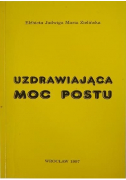 Uzdrawiająca moc postu