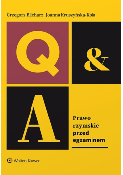 Prawo rzymskie Przed egzaminem