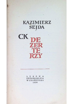 CK Dezerterzy