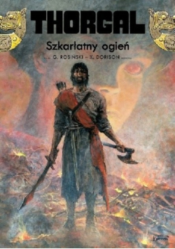 Thorgal.Tom 35 Szkarłatny ogień