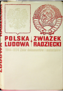Polska Ludowa Związek Radziecki