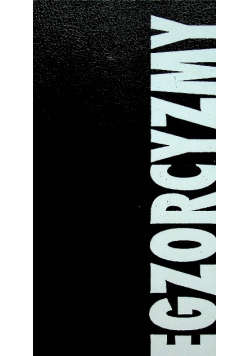 Egzorcyzmy