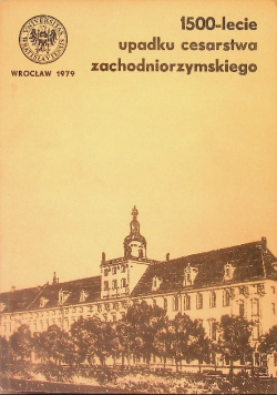 1500-lecie upadku Cesarstwa zachodniorzymskiego
