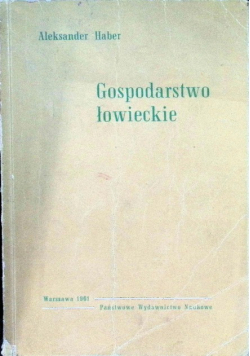 Gospodarstwo łowieckie