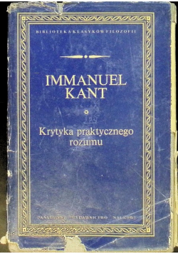 Krytyka praktycznego rozumu