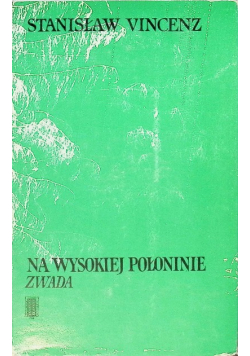 Na Wysokiej Poloninie Zwada