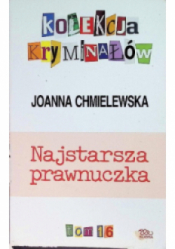 Kolekcja kryminałów Tom 16 Najstarsza prawnuczka