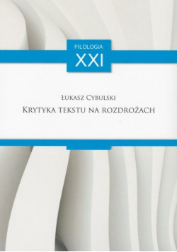 Krytyka tekstu na rozdrożach