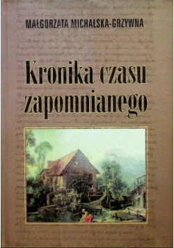Kronika czasu zapomnianego