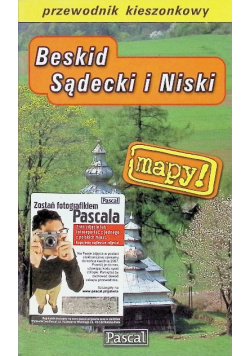 Beskid Sądecki i Niski Przewodnik kieszonkowy