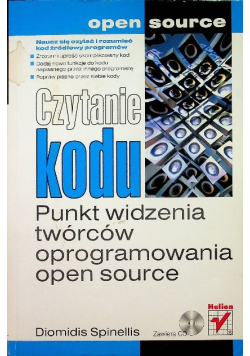 Czytanie kodu punkt widzenia twórców oprogramowania open source