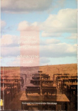 Miejsce, przestrzeń, krajobraz