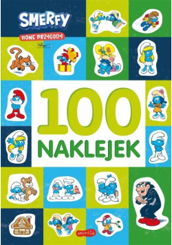 Smerfy 100 naklejek Nowe przygody