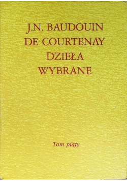 Dzieła Wybrane Tom 5