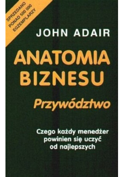 Anatomia biznesu