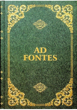 AD fontes