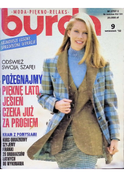 Burda Moda Piękno Relaks Nr 9/96