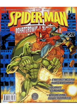 Spider man bohaterowie i złoczyńcy Nr 28 / 09
