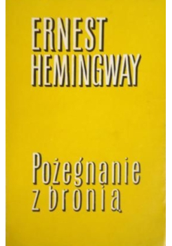 Pożegnanie z bronią