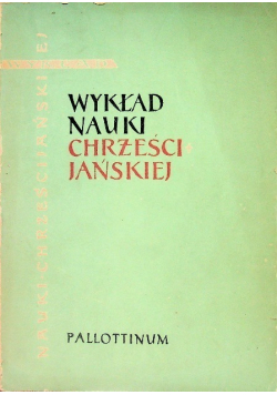Wykład nauki chrześcijańskiej
