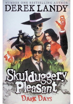 Skulduggery Pleasant Dark days
