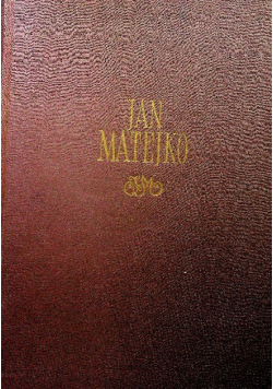 Jan Matejko Wspomnienia rodzinne