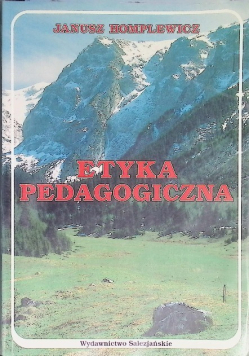 Etyka pedagogiczna