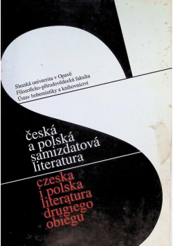 Czeska i polska literatura drugiego obiegu