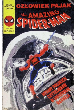 Człowiek pająk The Amazing Spider Man Nr 2 / 90