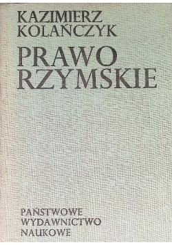 Prawo rzymskie