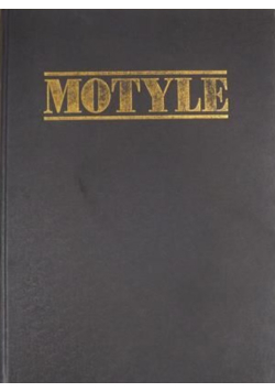 Encyklopedia Motyle dzienne świata