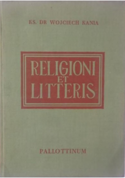 Religioni et Litteris Wstępna nauka łaciny kościelnej