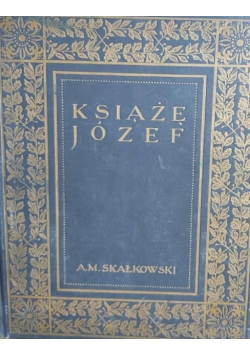 Książę Józef Poniatowski 1913 r.