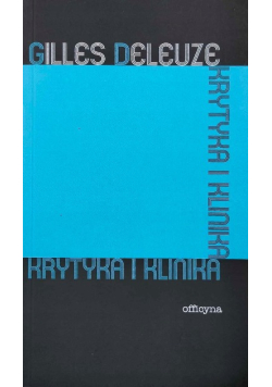 Krytyka i klinika