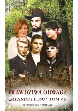 Meandry losu Tom 7 Prawdziwa odwaga Dedykacja autora