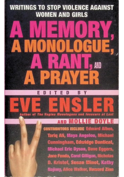 A Memory, a Monologue, a Rant, and a Prayer