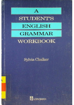 A Student's English Grammar Workbook