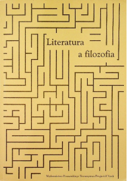 Literatura a filozofia